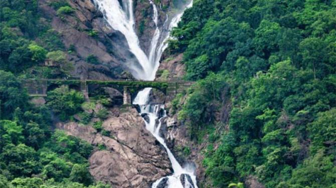 Dudhsagar Waterfalls